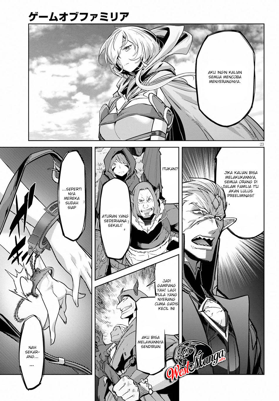Game obu Familia – Family Senki chapter 20